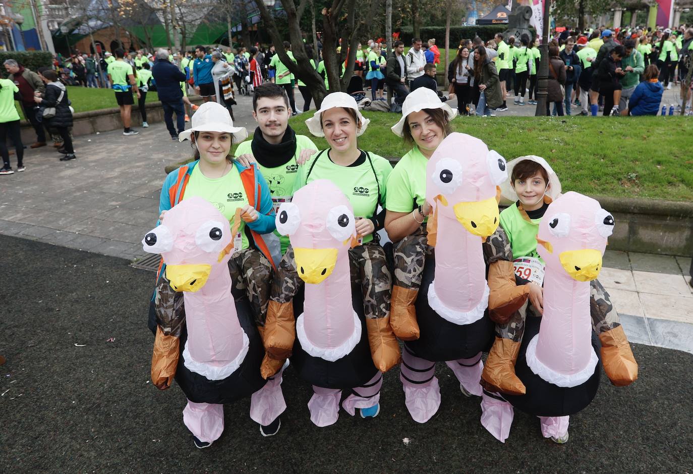 ¿Has participado en la San Silvestre? Búscate en las fotos