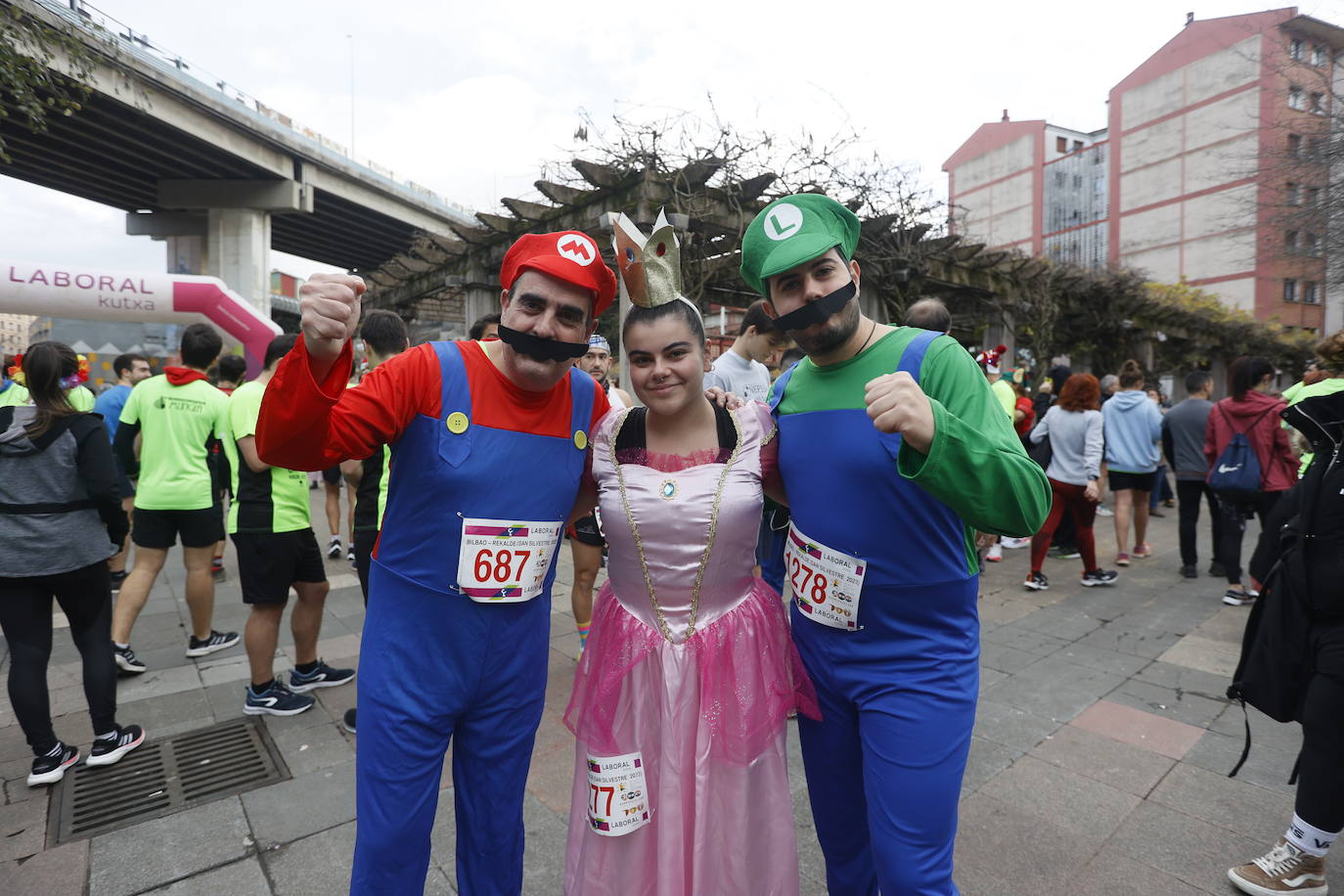 ¿Has participado en la San Silvestre? Búscate en las fotos