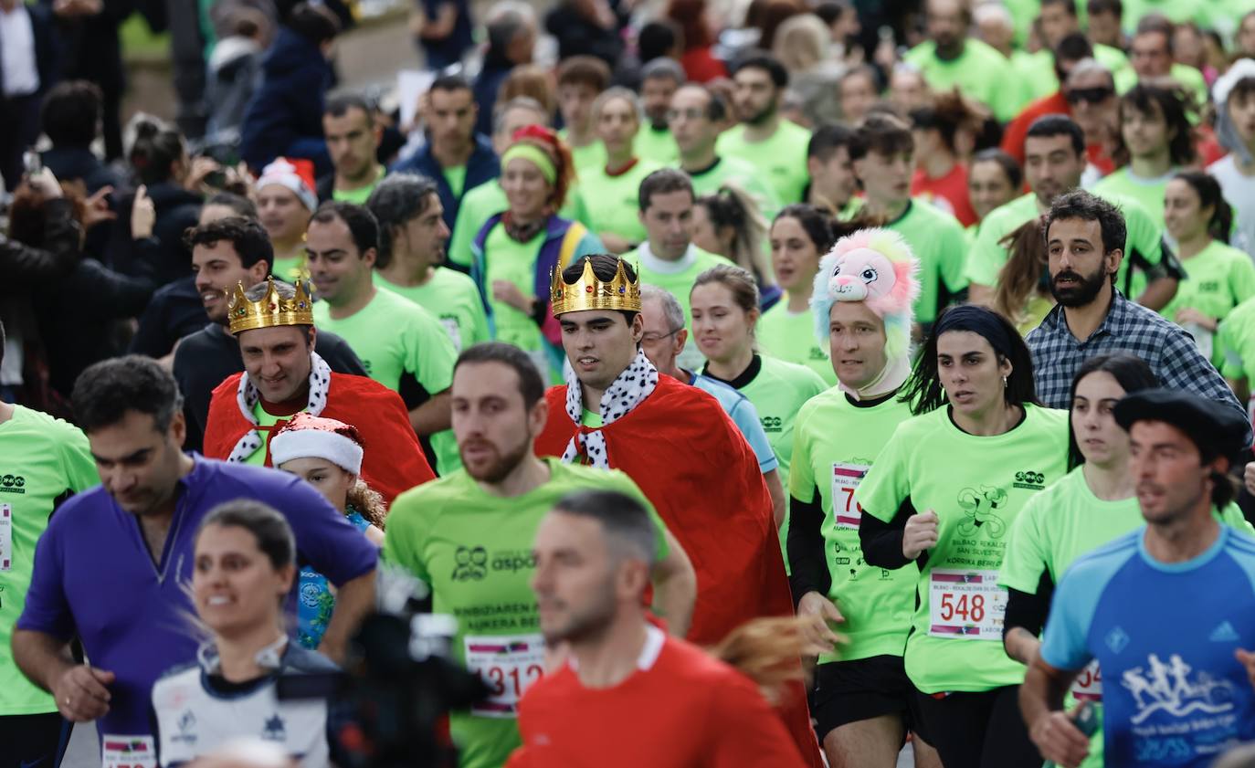 ¿Has participado en la San Silvestre? Búscate en las fotos