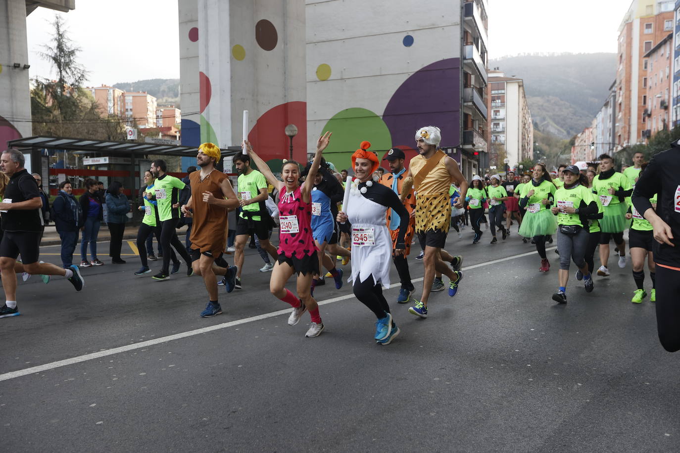 ¿Has participado en la San Silvestre? Búscate en las fotos