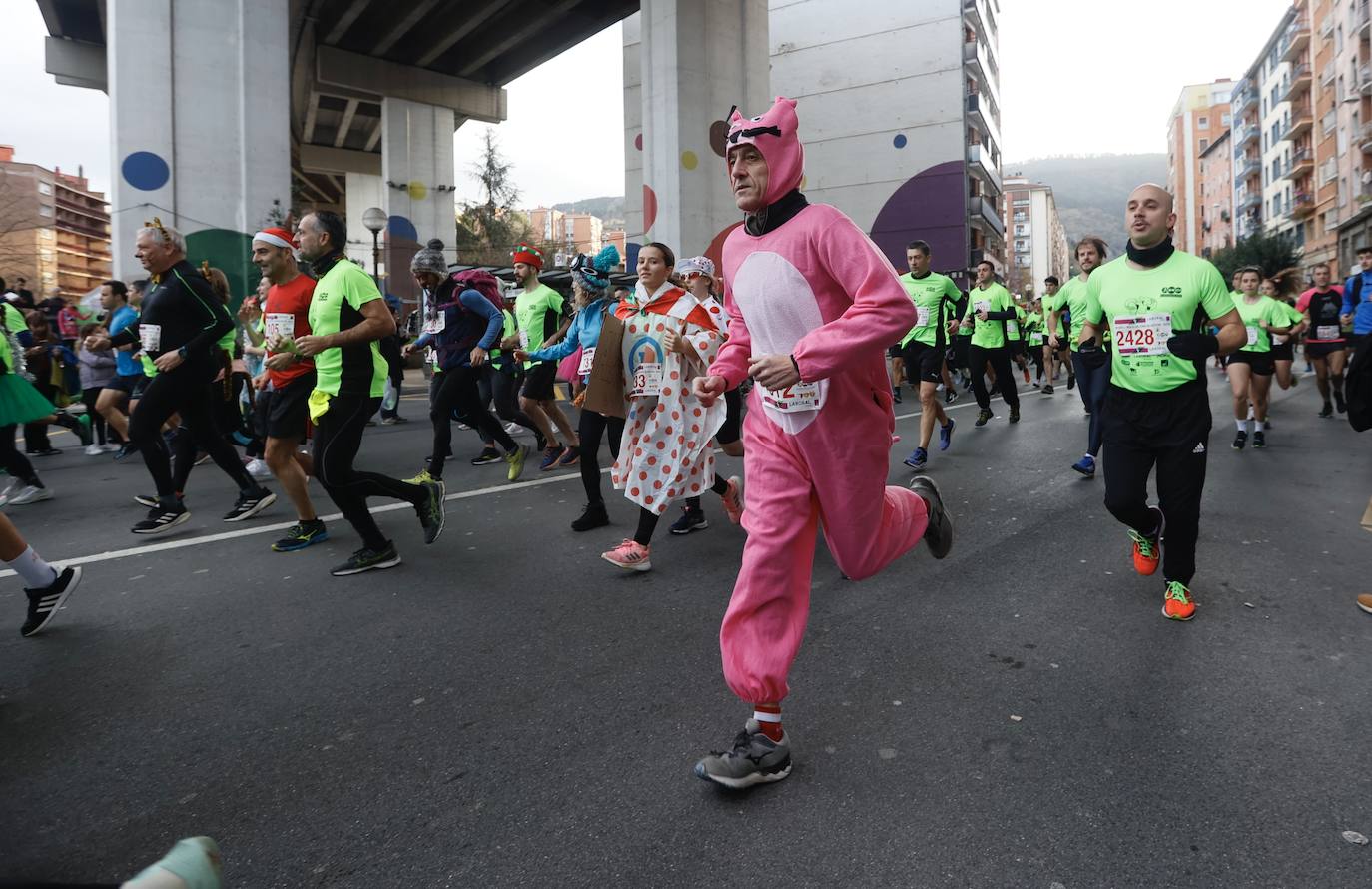 ¿Has participado en la San Silvestre? Búscate en las fotos