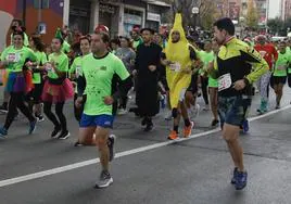 ¿Has participado en la San Silvestre? Búscate en las fotos