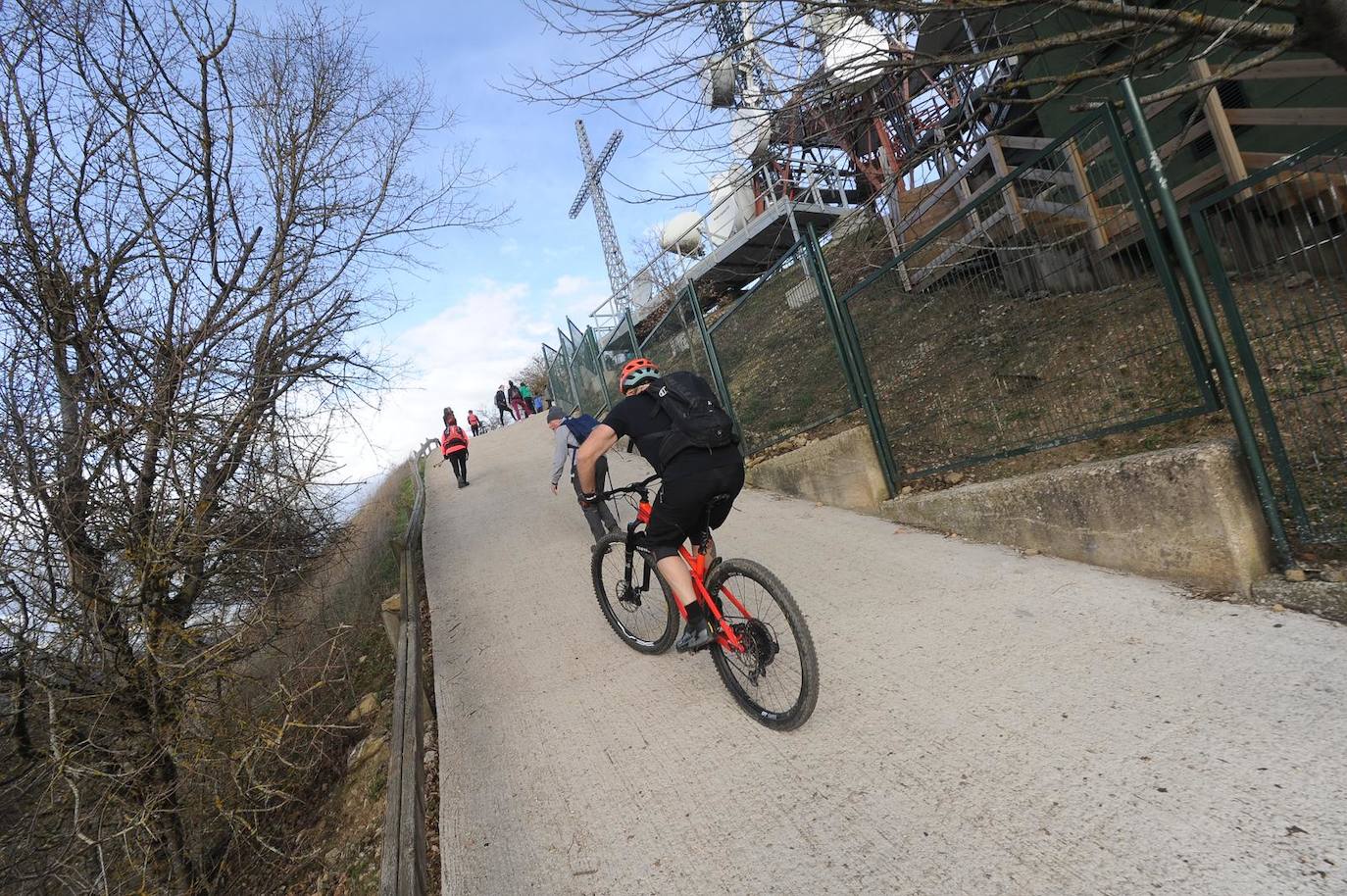 Fotos: Las mejores imágenes de la subida al Zaldiaran