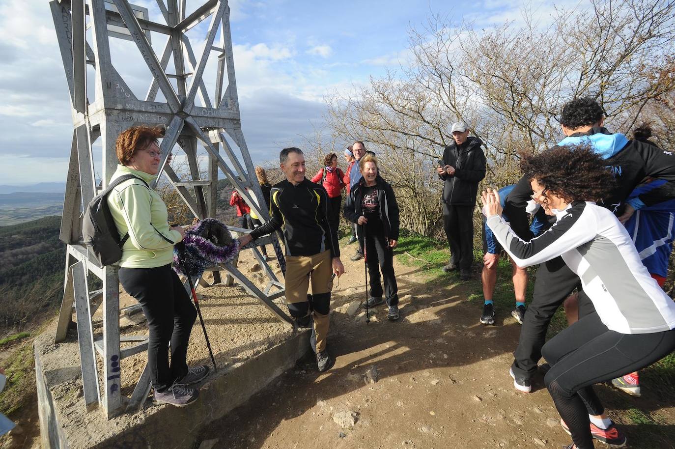Fotos: Las mejores imágenes de la subida al Zaldiaran