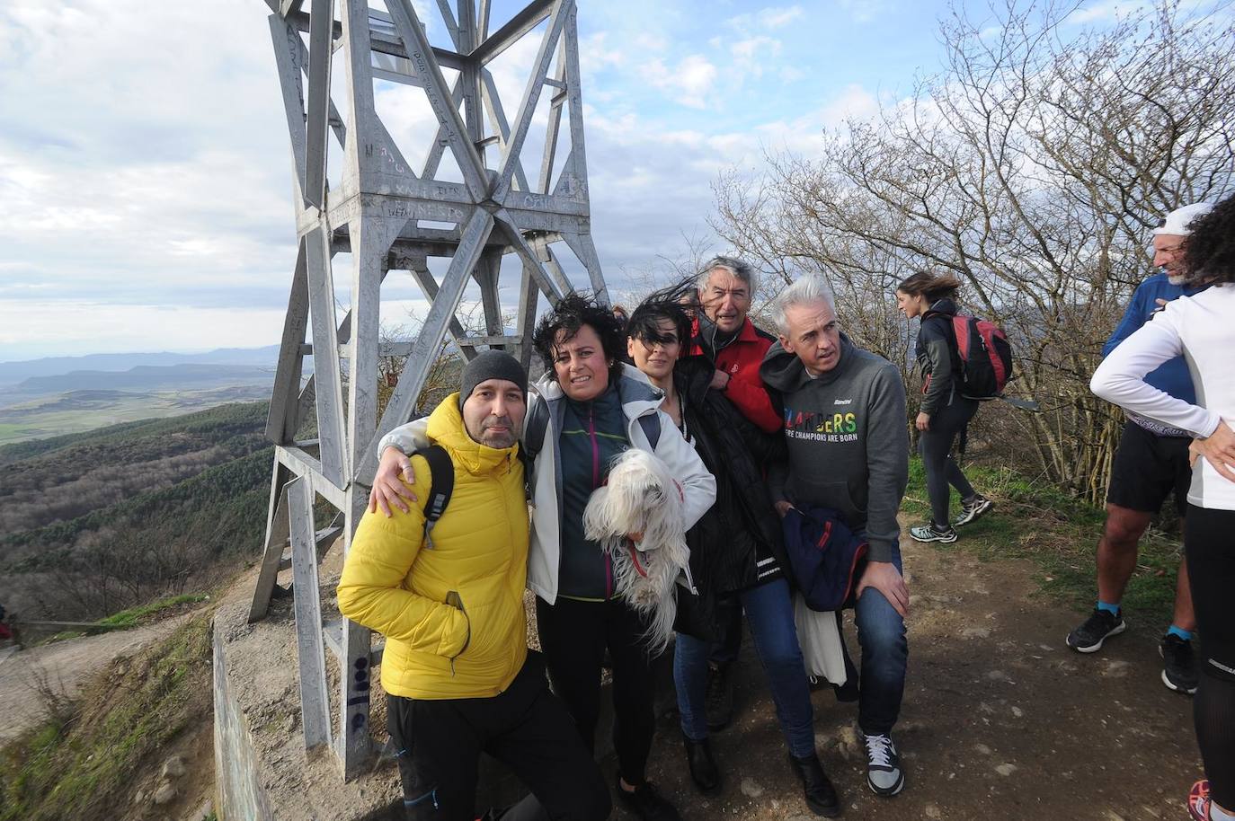 Fotos: Las mejores imágenes de la subida al Zaldiaran