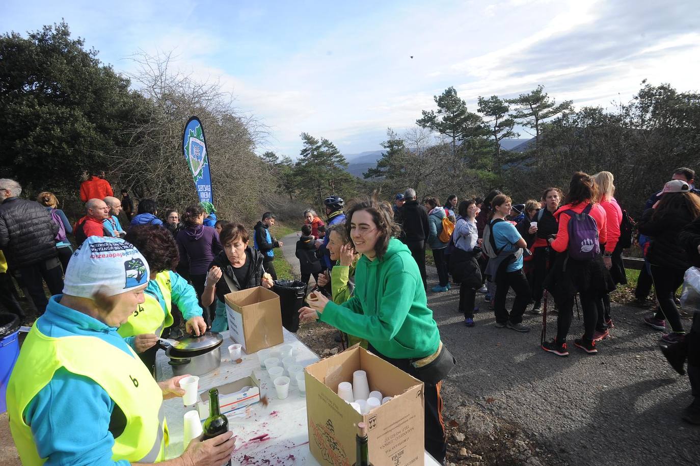 Fotos: Las mejores imágenes de la subida al Zaldiaran