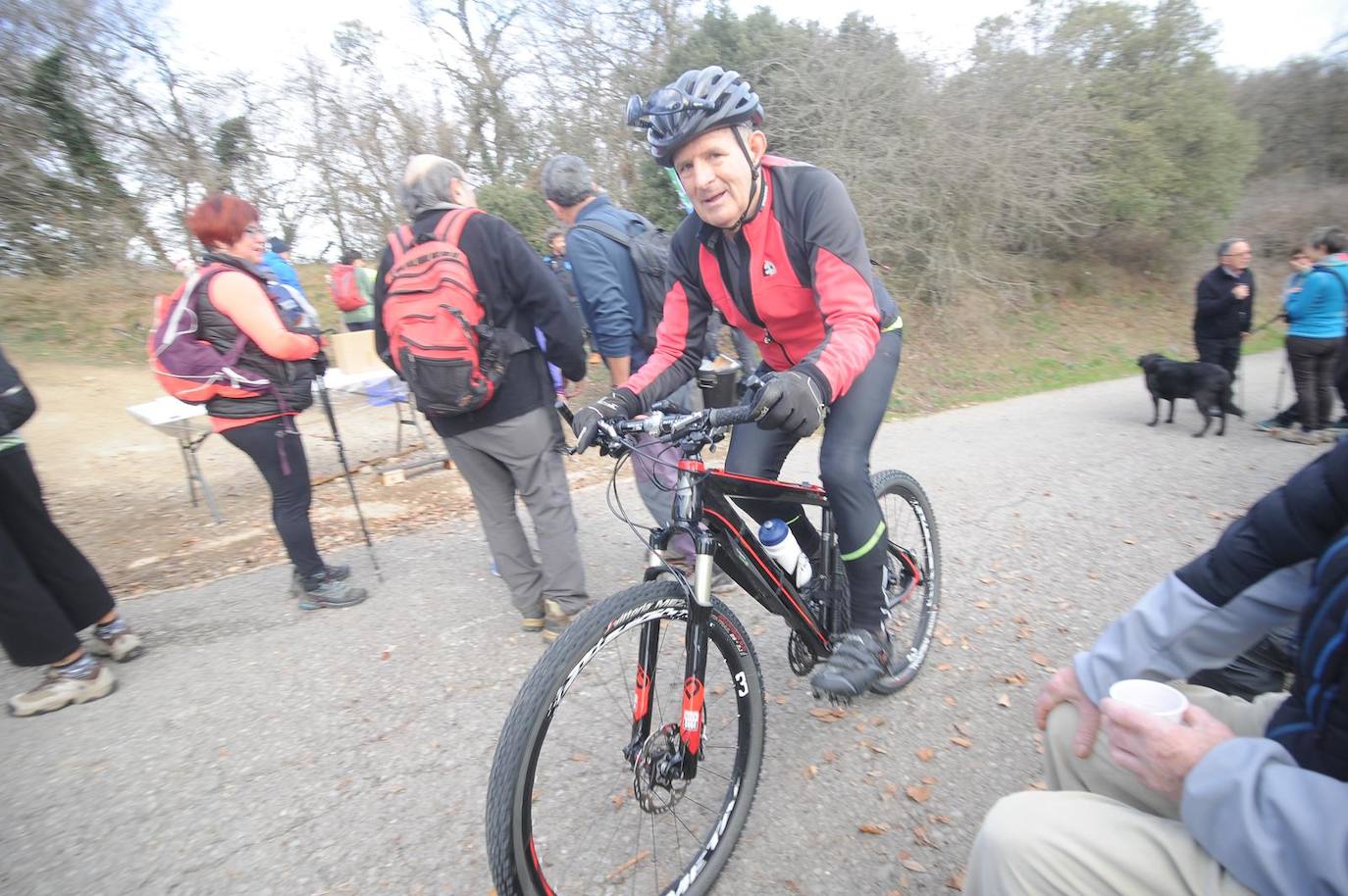Fotos: Las mejores imágenes de la subida al Zaldiaran