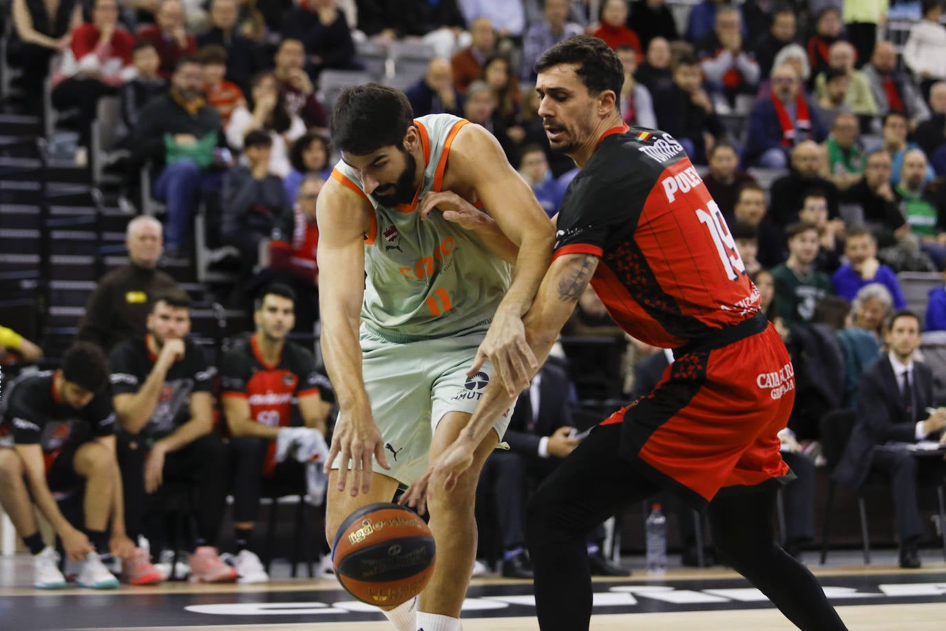 Fotos: Las fotos del Granada - Baskonia