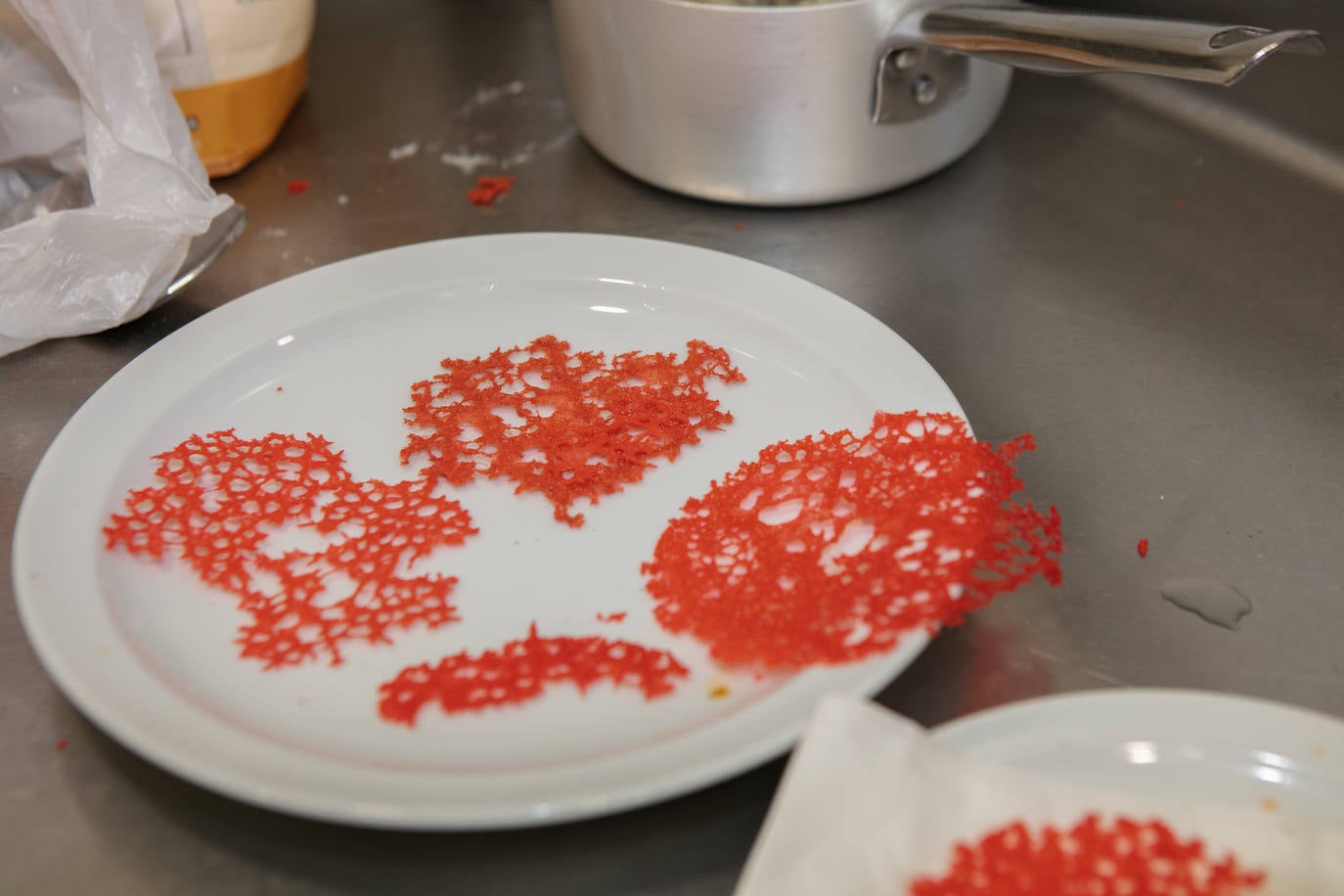Fotos: Así fue la cena en la Sociedad Gastronómica Burduntzi