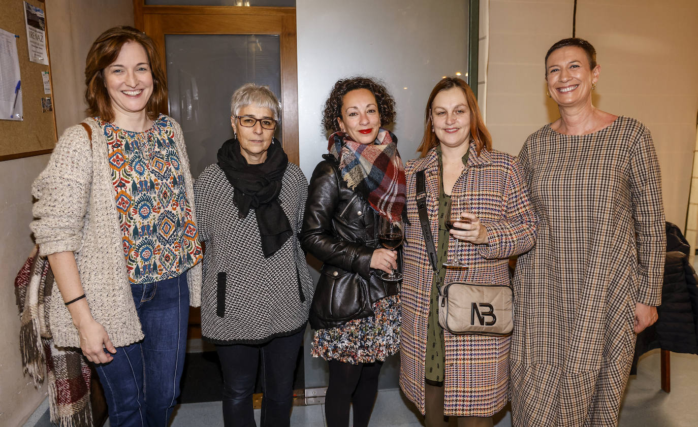 Fotos: Así fue la cena en la Soceidad Gastronómica Bustinzuri-Gaztedi