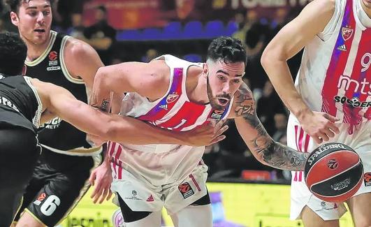 Vildoza promedió 17,7 puntos, 4,7 asistencias y 2,2 robos.