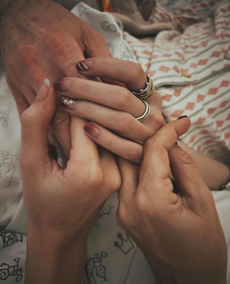 En su última publicación: «Están siendo días muy difíciles, están siendo muy complicados, cada vez más. Quiero que sepáis que yo ya gané, hace mucho», escribió.