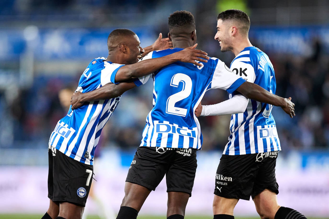 Fotos: Las fotos del Alavés - Valladolid