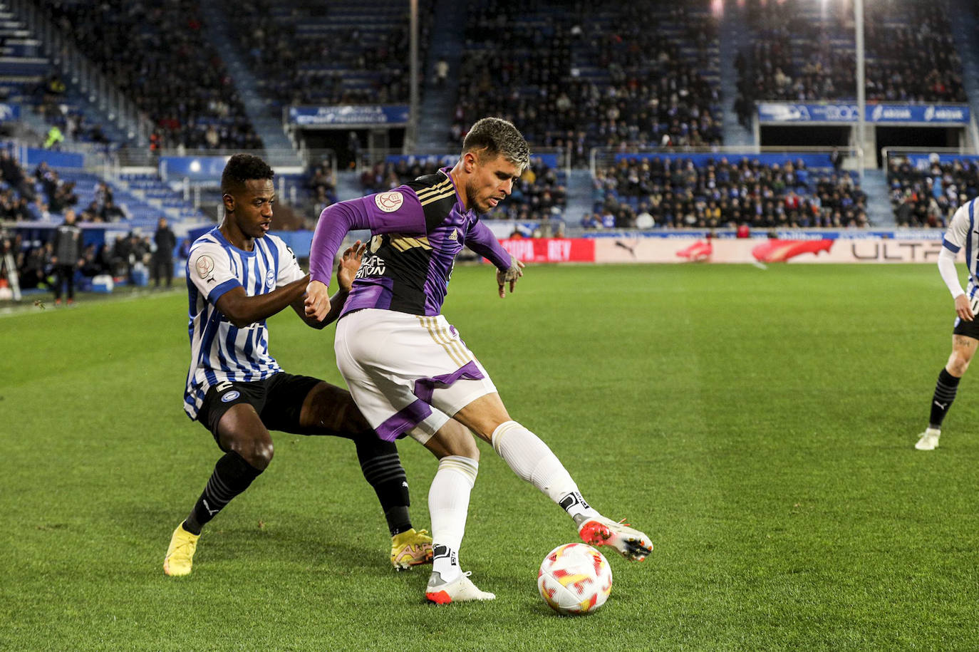 Fotos: Las fotos del Alavés - Valladolid