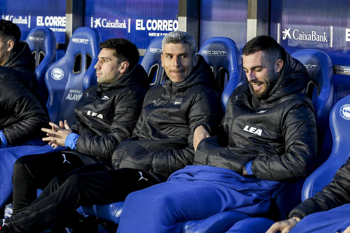 Fotos: Las fotos del Alavés - Valladolid