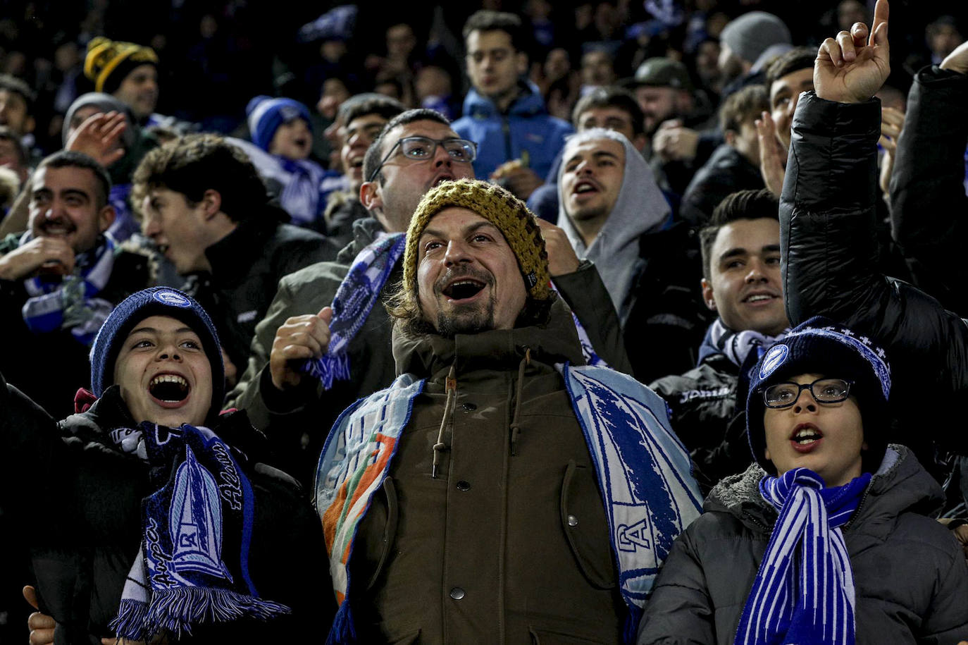 Fotos: Las fotos del Alavés - Valladolid