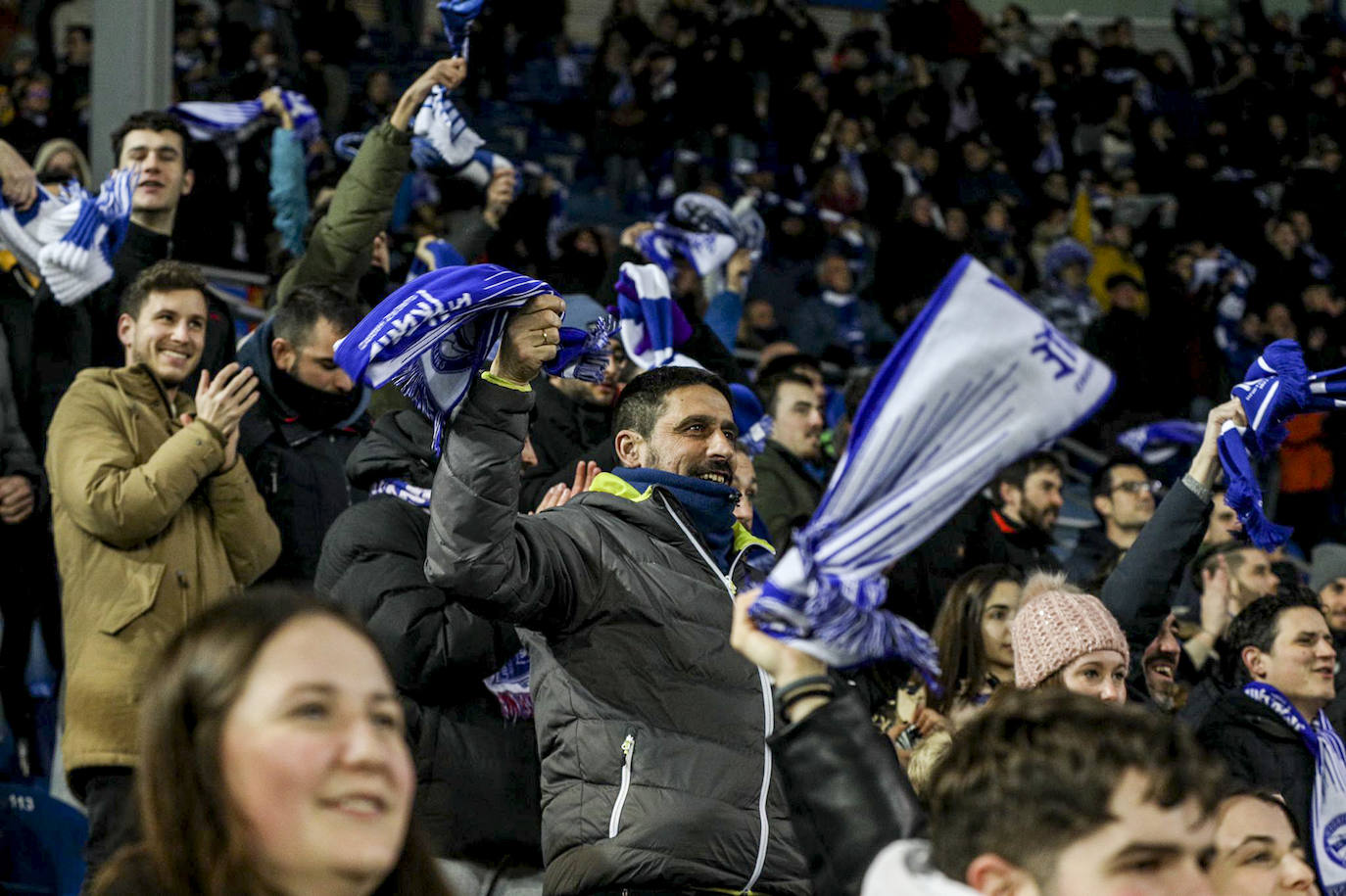 Fotos: Las fotos del Alavés - Valladolid
