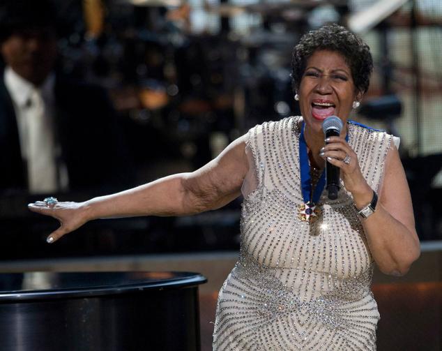 1. Aretha Franklin