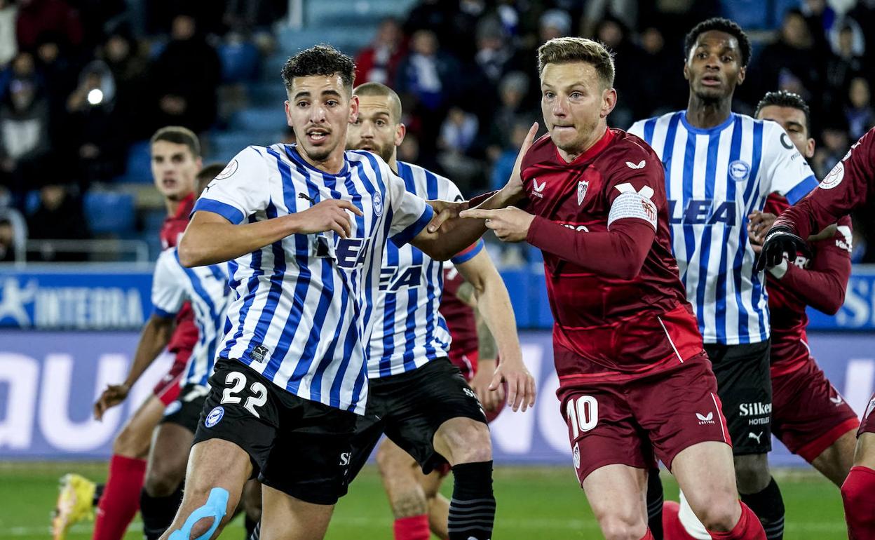 Alavés-Sevilla | Copa del Rey: directo y crónica