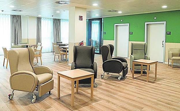 Una de las estancias del equipamiento.