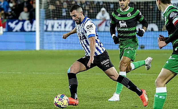 El uno a uno del Alavés-Racing: Rioja, el mejor