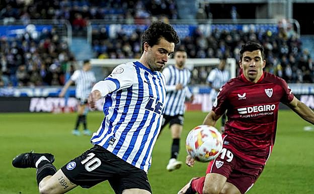 El uno a uno del Alavés-Sevilla