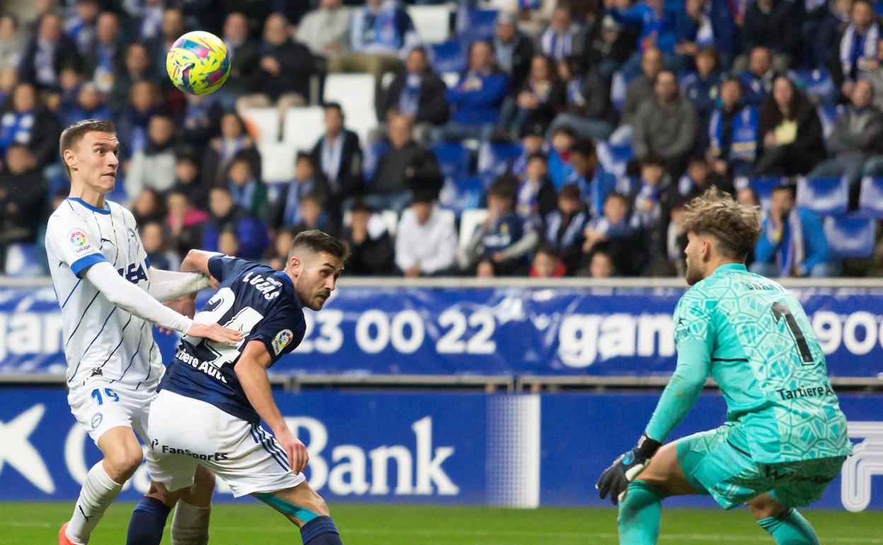 El uno a uno del Oviedo-Alavés