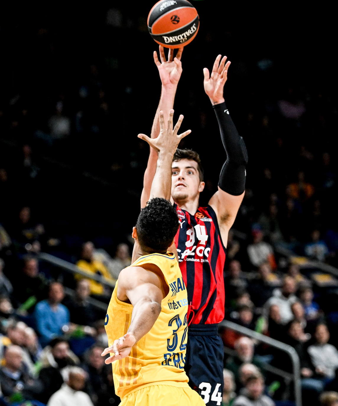 Fotos: Las fotos del Alba Berlín - Baskonia