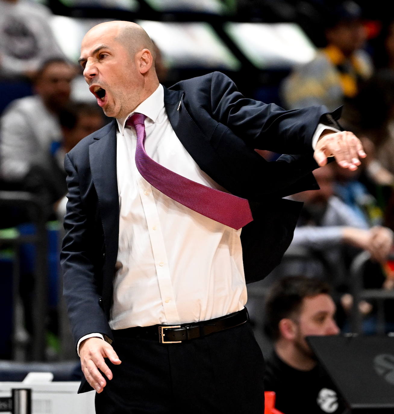 Fotos: Las fotos del Alba Berlín - Baskonia