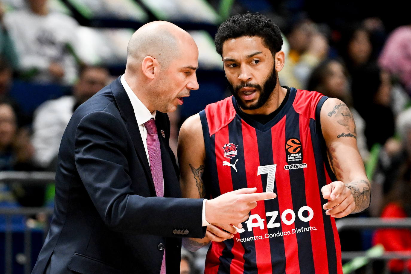 Fotos: Las fotos del Alba Berlín - Baskonia