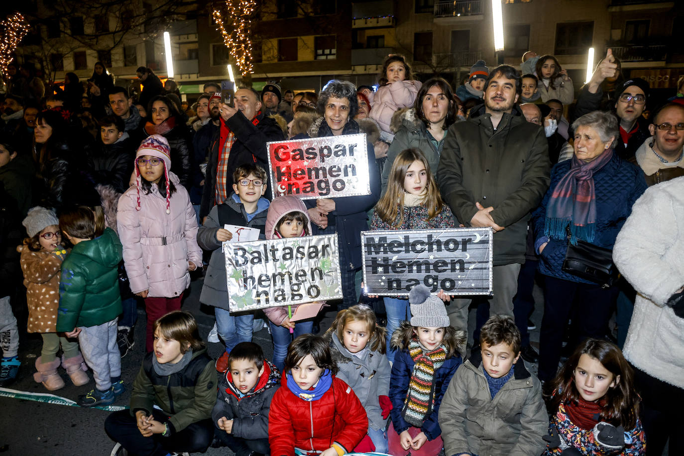 Fotos: Las fotos de la Cabalgata de los Reyes Magos de Vitoria