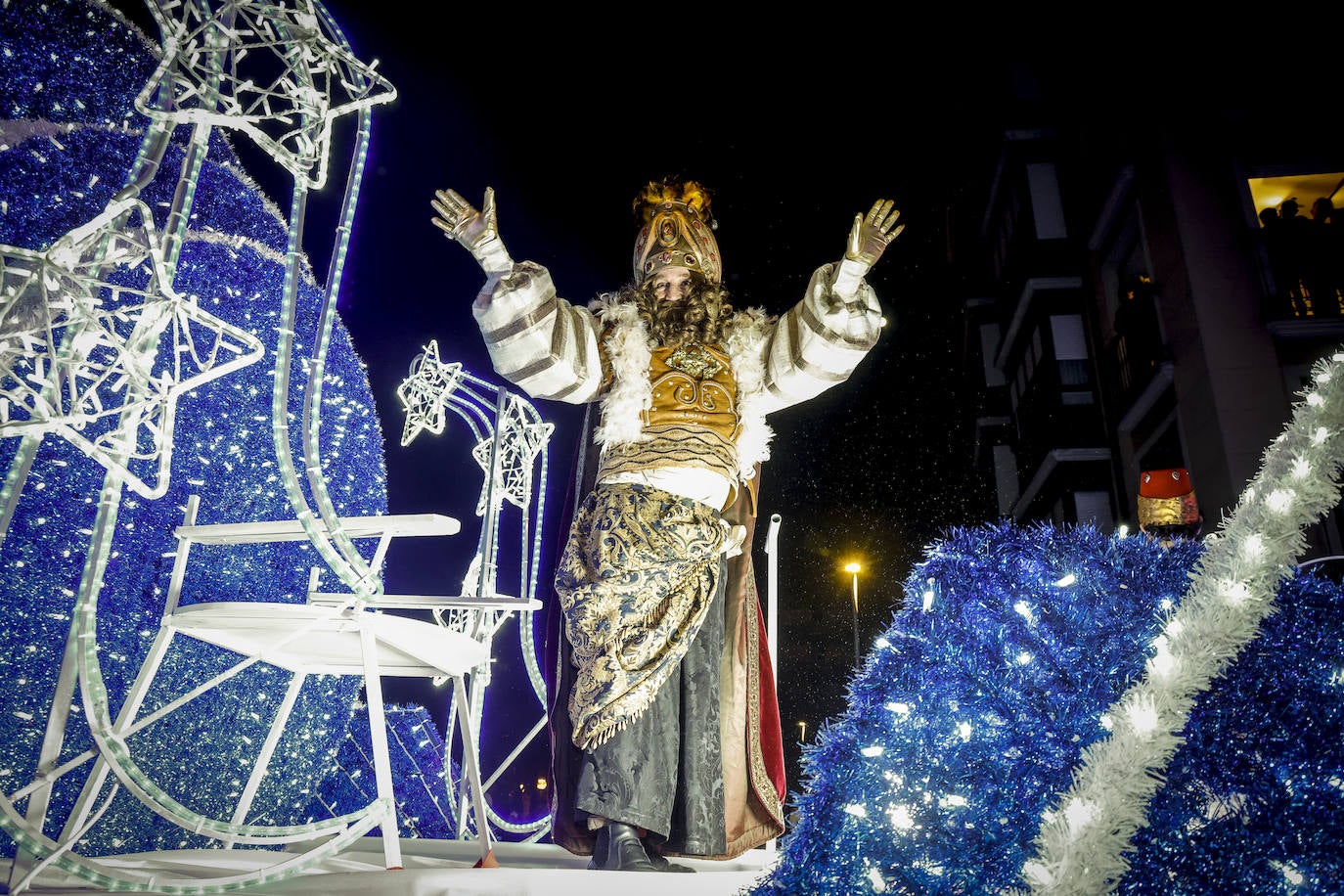 Fotos: Las fotos de la Cabalgata de los Reyes Magos de Vitoria