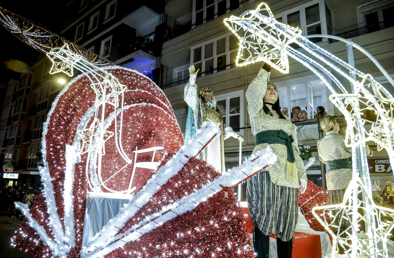 Fotos: Las fotos de la Cabalgata de los Reyes Magos de Vitoria