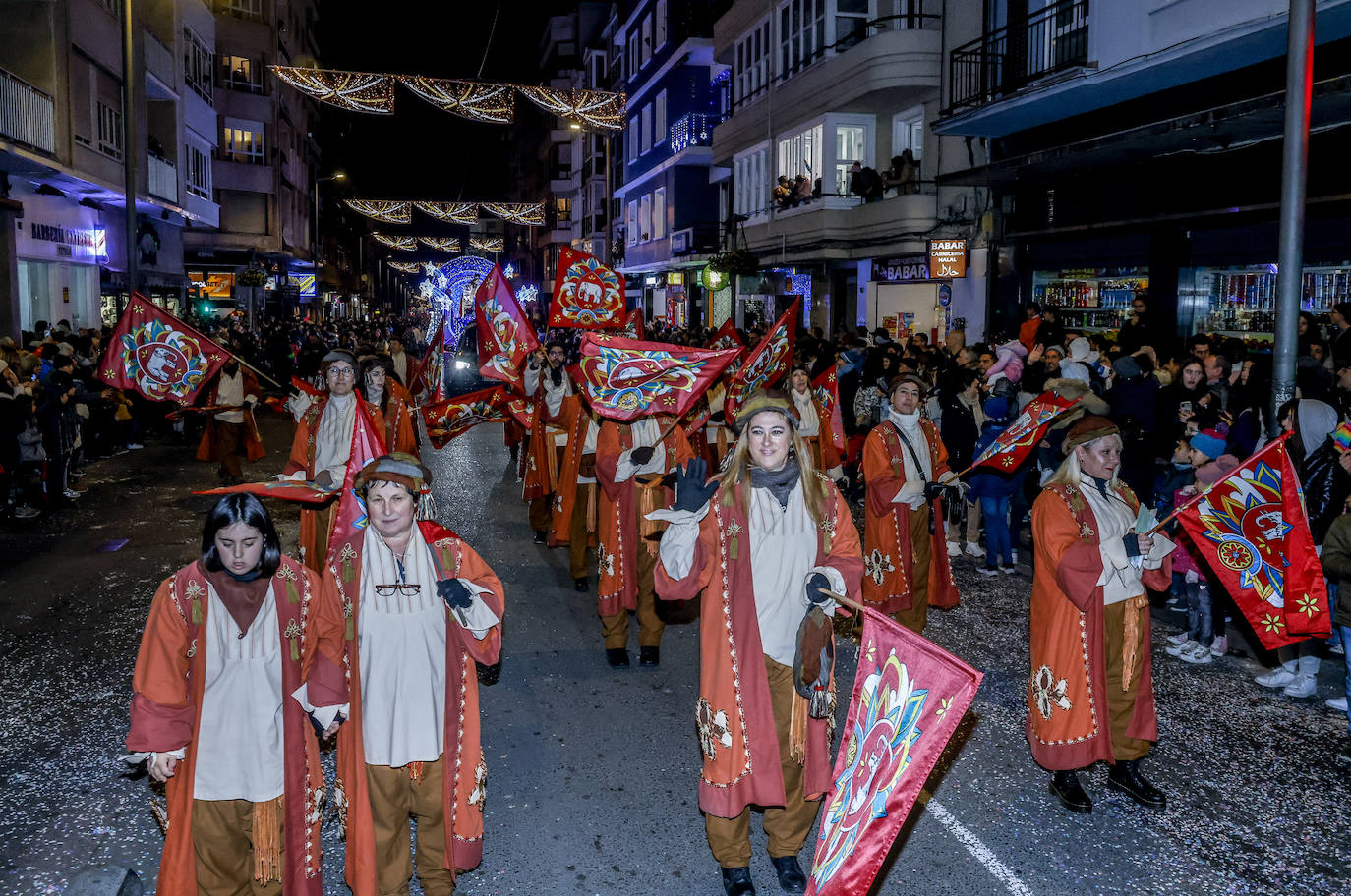 Fotos: Las fotos de la Cabalgata de los Reyes Magos de Vitoria