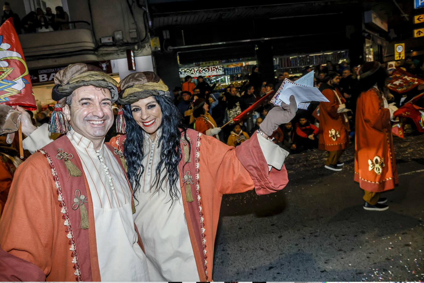 Fotos: Las fotos de la Cabalgata de los Reyes Magos de Vitoria