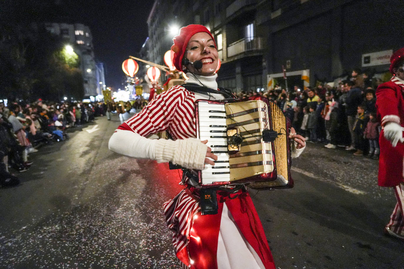 Fotos: Las fotos de la Cabalgata de los Reyes Magos de Vitoria