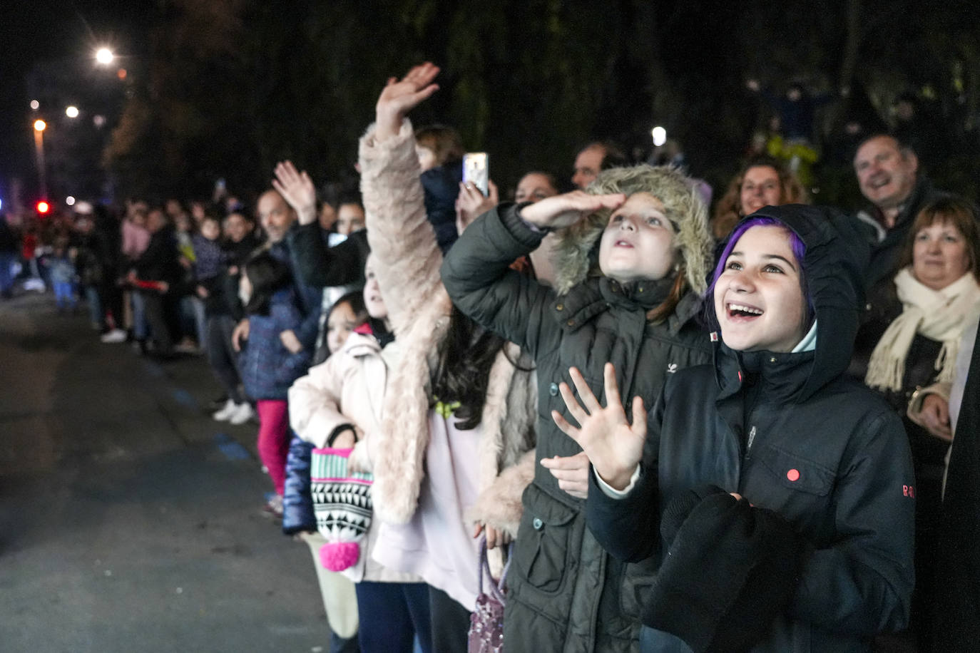 Fotos: Las fotos de la Cabalgata de los Reyes Magos de Vitoria
