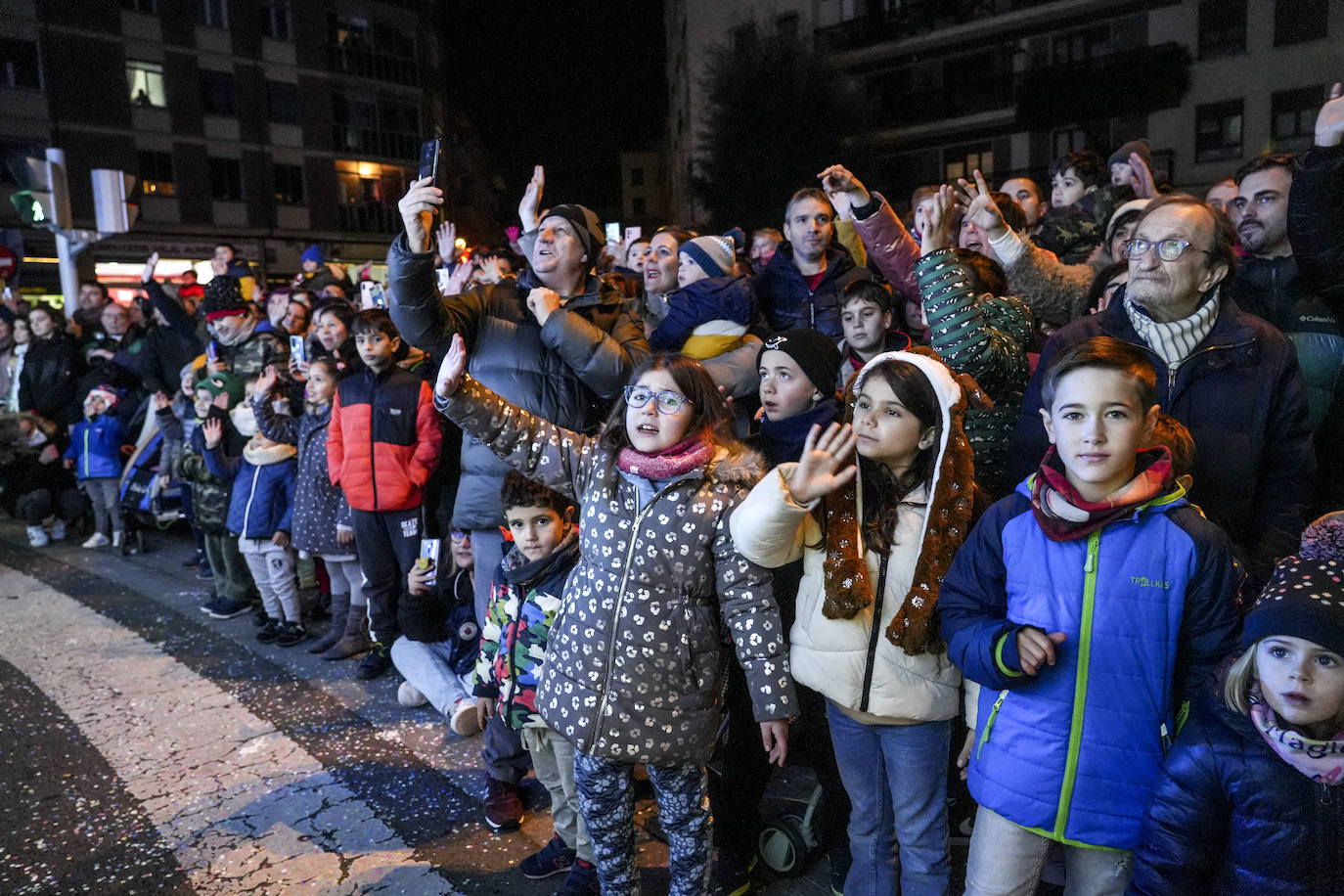 Fotos: Las fotos de la Cabalgata de los Reyes Magos de Vitoria