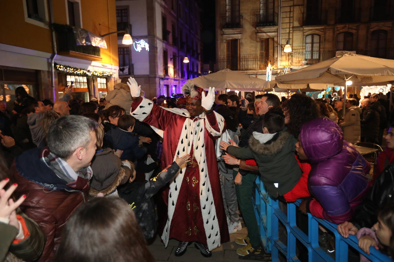 Fotos: Cabalgata de los Reyes Magos en Durango