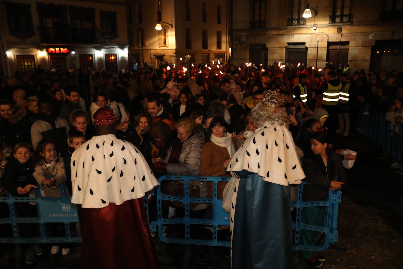 Fotos: Cabalgata de los Reyes Magos en Durango
