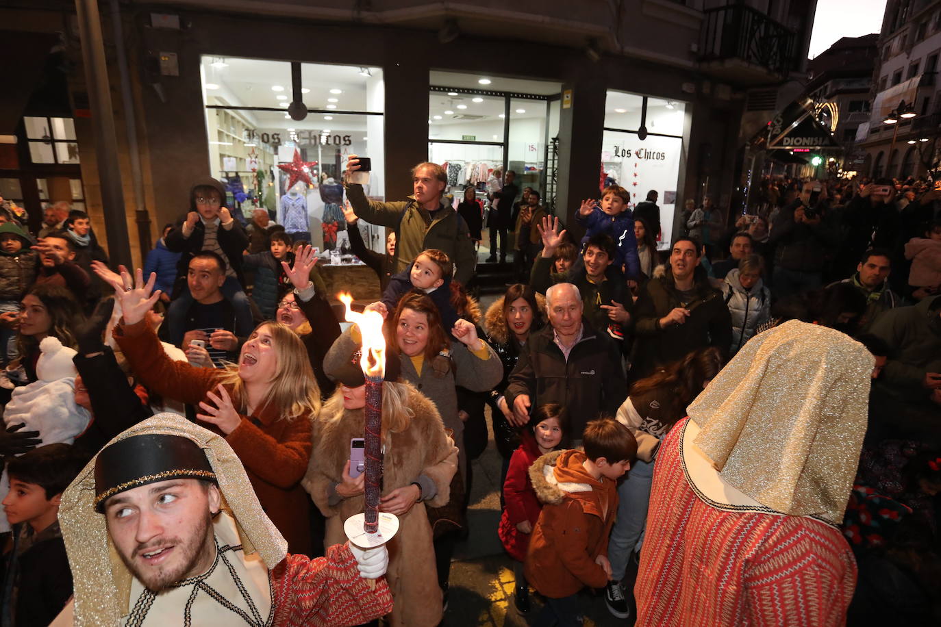 Fotos: Cabalgata de los Reyes Magos en Gernika