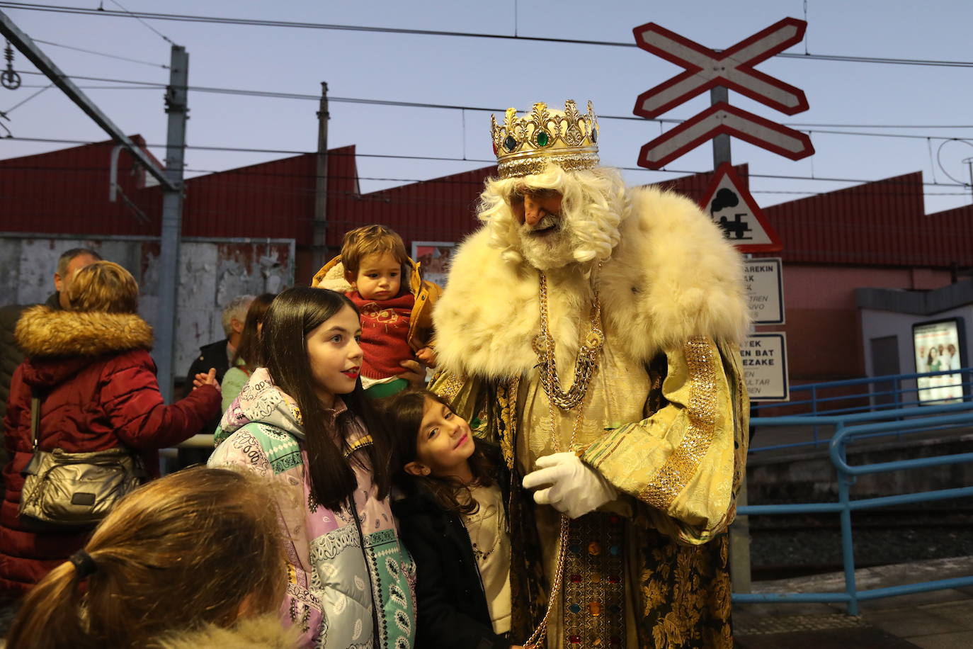 Fotos: Cabalgata de los Reyes Magos en Gernika