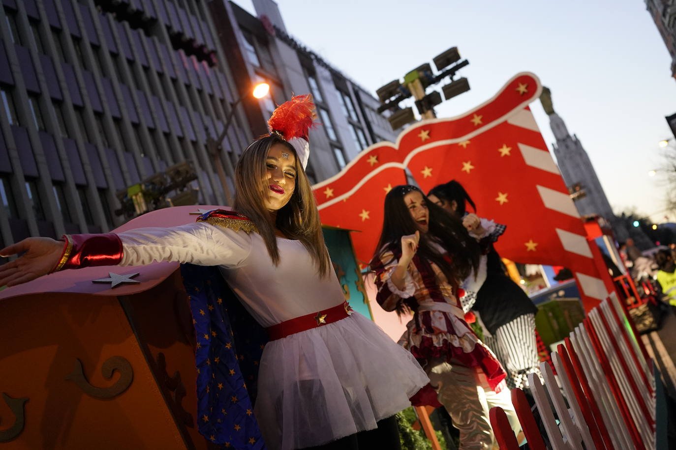 Fotos: Cabalgata de los Reyes Magos en Bilbao