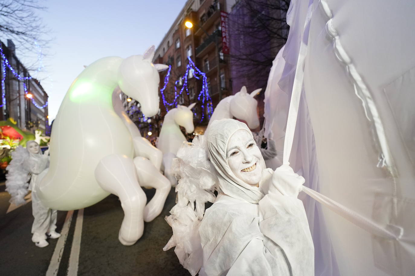 Fotos: Cabalgata de los Reyes Magos en Bilbao
