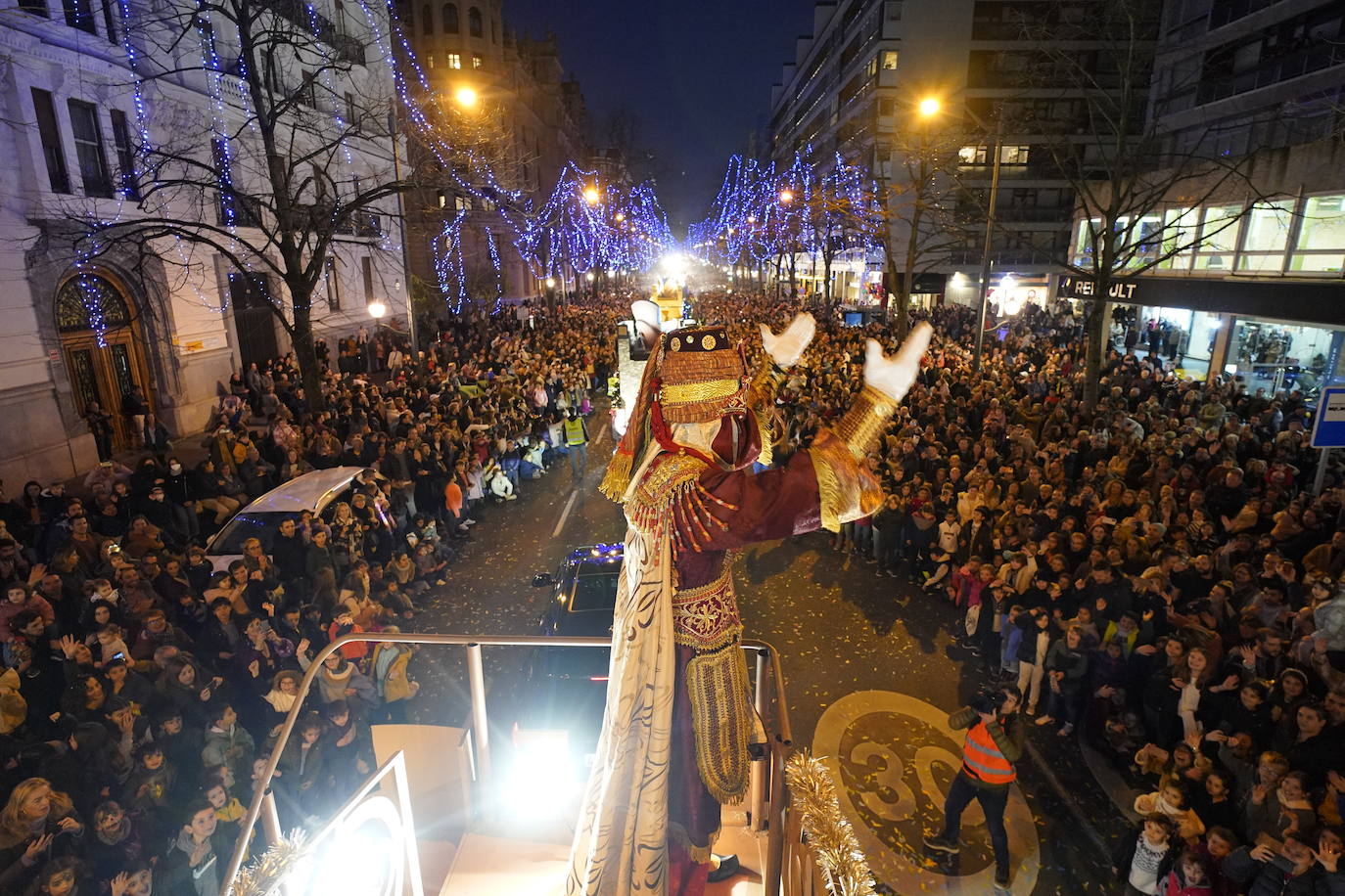 Fotos: Cabalgata de los Reyes Magos en Bilbao