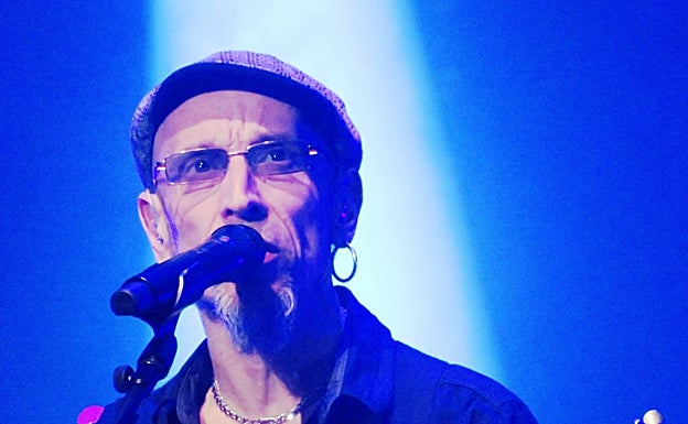 Fito el pasado jueves 29 en el Euskalduna