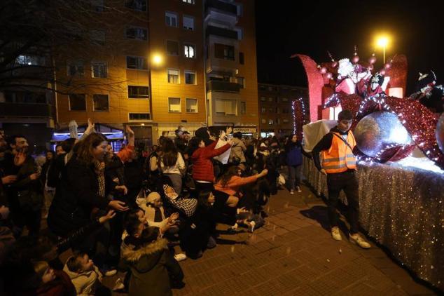 Fotos: Los Reyes Magos en Barakaldo