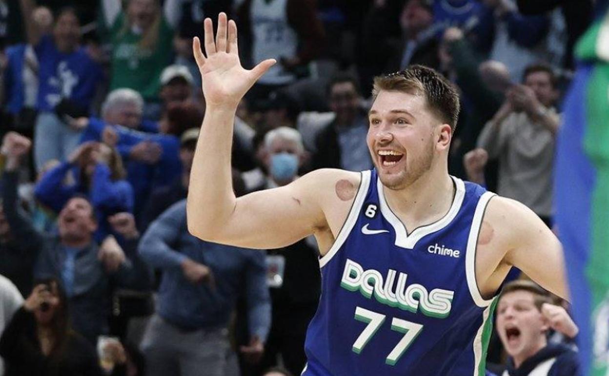 Doncic, NBAko MVPrako faboritoa