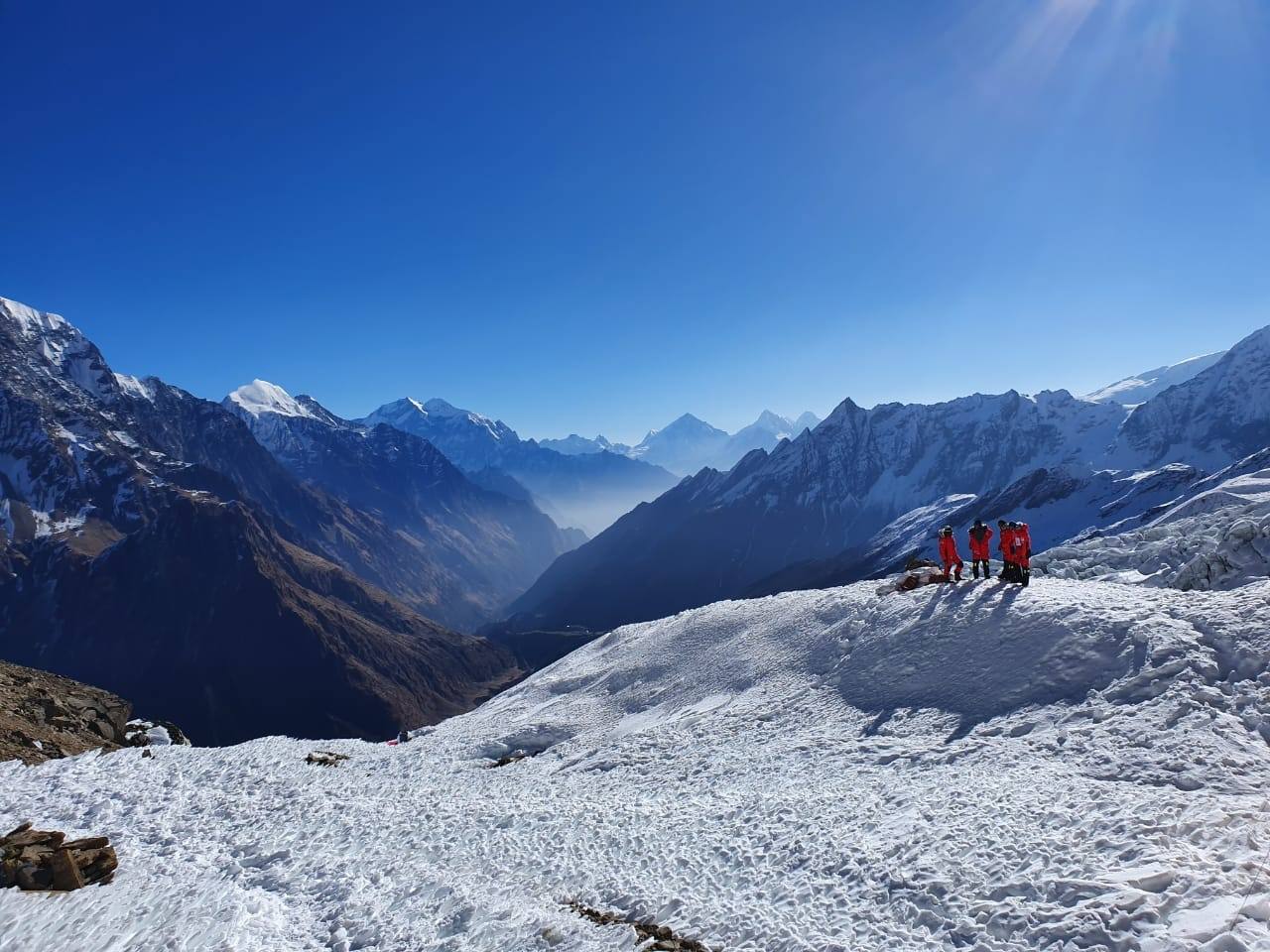 Alex Txikon ha haceho historia al ser el primer alpinista en hollar el Manaslu sin oxígeno y en invierno.