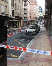 Imagen secundaria 2 - Estado en el que han quedado los vehículos.